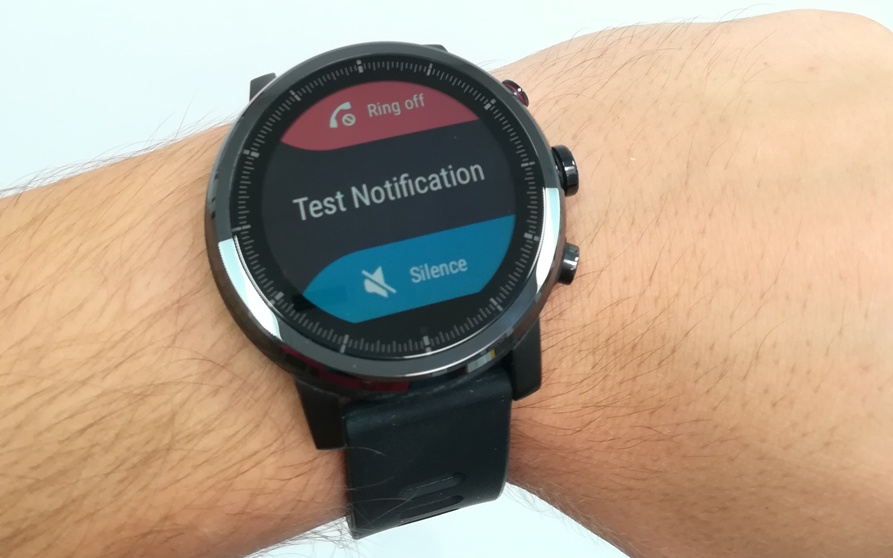 strava xiaomi amazfit